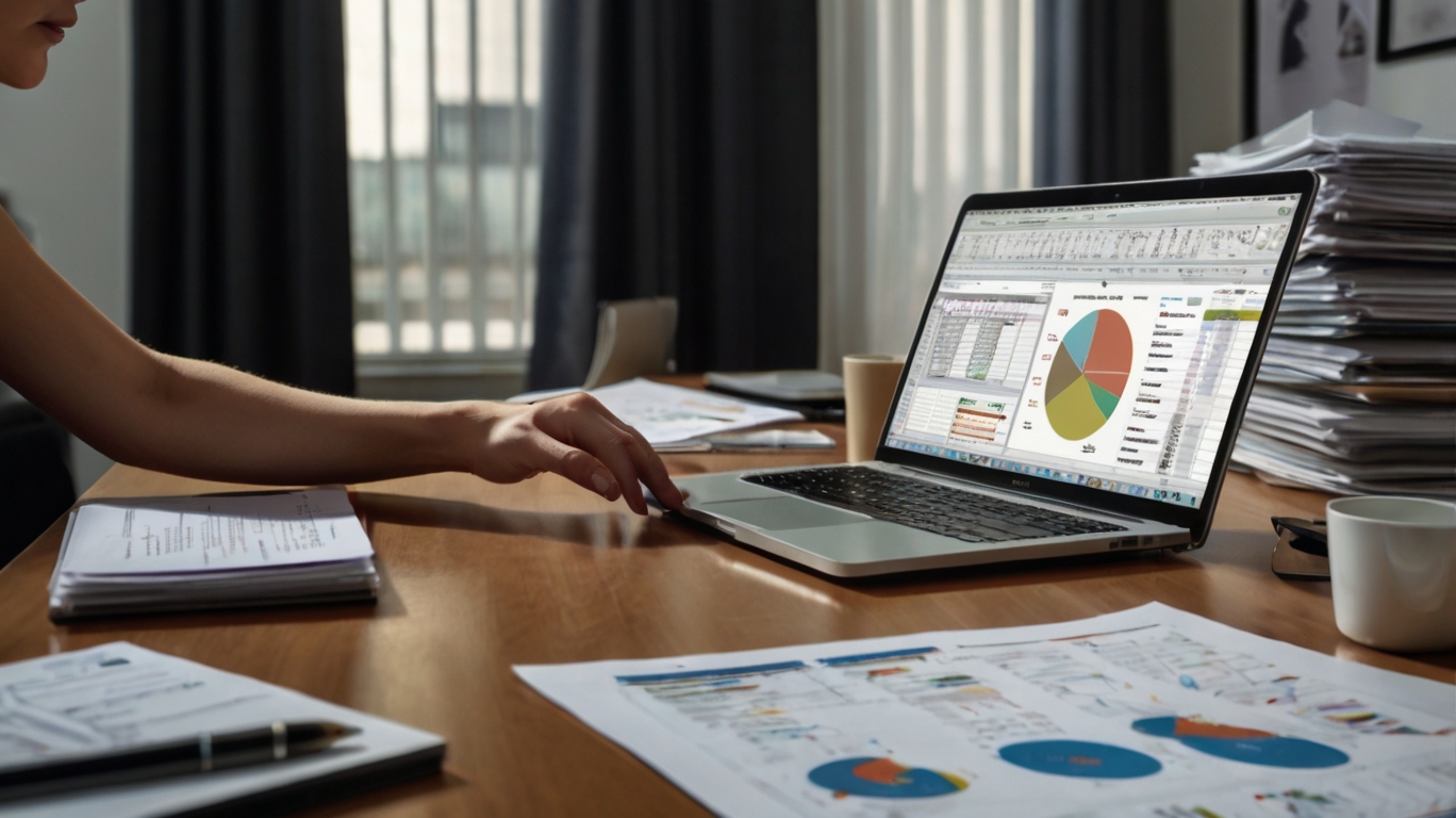 Services comptables professionnels